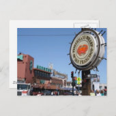 Fisherman's Wharf Briefkaart (Voorkant / Achterkant)