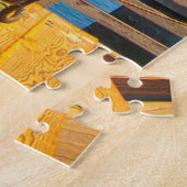 Fisherman's Wharf California. kerstcadeautjes Legpuzzel (Zijkant)