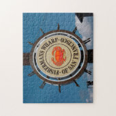 Fisherman's Wharf California. Legpuzzel (Verticaal)