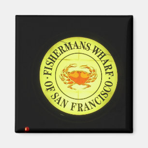 Fishermans Wharf Magnet Magneet