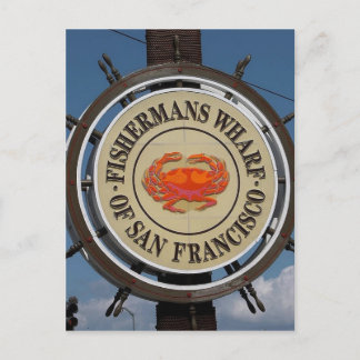 Fisherman's Wharf San Francisco Briefkaart