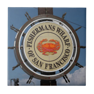 Fisherman's Wharf San Francisco Tegeltje