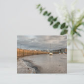Fisherrow Harbor Briefkaart (Staand voorkant)
