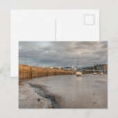 Fisherrow Harbor Briefkaart (Voorkant / Achterkant)