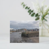 Fisherrow Harbor Briefkaart (Staand voorkant)