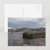 Fisherrow Harbor Briefkaart (Voorkant / Achterkant)