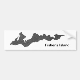 Fisher's Island Bumpersticker