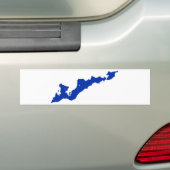 Fishers Island Bumpersticker (Op auto)