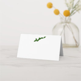 Fishers Island Logo Place Cards - Groen