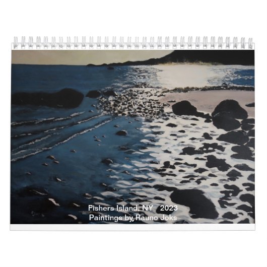 Fishers Island, NY 2023 Calendar Kalender (Hoes)
