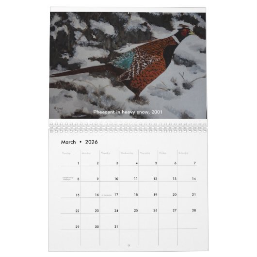 Fishers Island, NY Calendrier 2024 (Mar 2026)