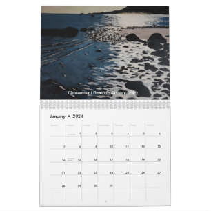 Fishers Island, NY Calendrier 2024