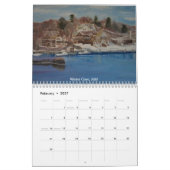 Fishers Island, NY Calendrier 2024 (Feb 2027)