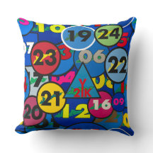 Fishers Island Pillow - Grote Gatehouse Sticker