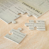Fisher's Island Sound Legpuzzel (Zijkant)
