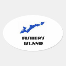 Fisher's Island Sticker