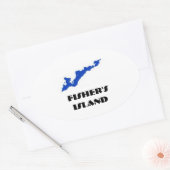 Fisher's Island Sticker (Envelop)