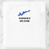 Fisher's Island Sticker (Tas)