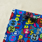 Fishers Island Strandlaken - Gatehouse Stickers (In situ)