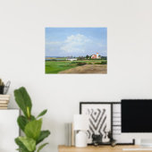Fishers Island Uitzicht Poster (Thuiskantoor)