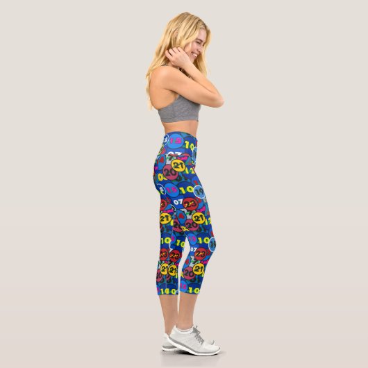 Fishers Island Yoga Capri Leggings – Gatehouse (Droite)