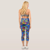Fishers Island Yoga Capri Leggings – Gatehouse (Verso)
