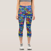 Fishers Island Yoga Capri Leggings – Gatehouse (Recto)