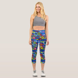 Fishers Island Yoga Capri Leggings – Gatehouse