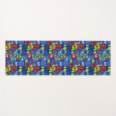 Fishers Island Yoga Mat – Gatehouse Stickers (Voorkant (horizontaal))