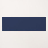 Fishers Island Yoga Mat – Wit/Blauw (Achterkant (horizontaal))