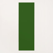 Fishers Island Yoga Mat – Wit/Groen (Achterkant)