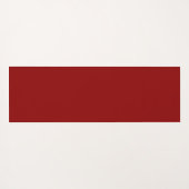 Fishers Island Yoga Mat – Wit/Rood (Achterkant (horizontaal))