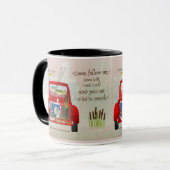Fishers of men coffee mug (Devant gauche)