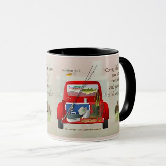 Fishers of men coffee mug (Devant droit)