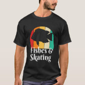 Fishes And Skating T-shirt (Voorkant)