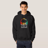 Fishes And Softball Hoodie (Voorkant volledig)