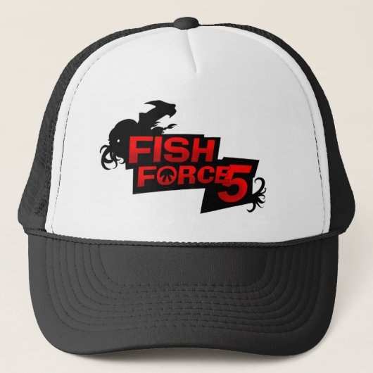FishForceFive Inferno-Pet Trucker Pet (Voorkant)