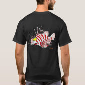 Fishfry conçoit le T-shirt de Lionfish (Dos)