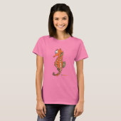 Fishfry design Sea Horse logo front T-shirt (Devant entier)