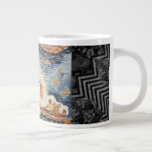 Fishherman's Batik Dream, Java Batik Specialty Mug (Droite)