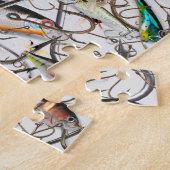 Fishhook Fisherman Puzzle ! Jigsaw Puzzle (Côté)
