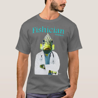 Fishician 3 t-shirt