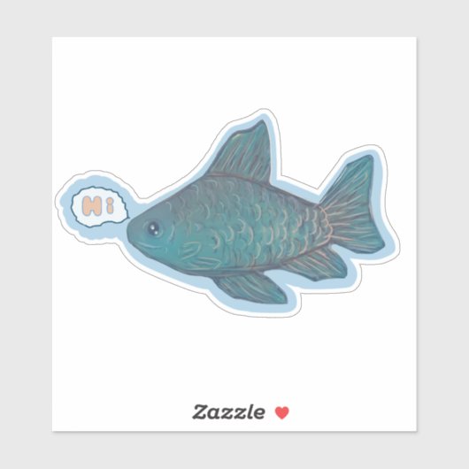 Fishie Sticker (Vel)