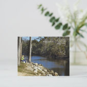 Fishin' on the River Carte postale (Debout devant)