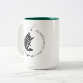 Fish'in pour la tasse de compliments (Devant gauche)