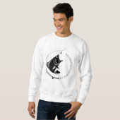 Fish'In pour le sweatshirt des hommes de (Devant entier)