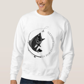 Fish'In pour le sweatshirt des hommes de