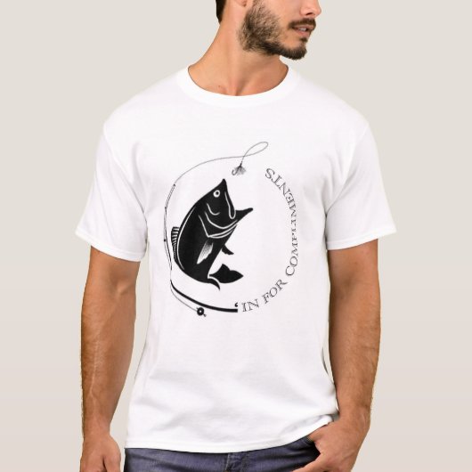 Fish'In pour le T-shirt de compliments (Devant)