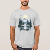 Fishing At The Lake T-Shirt (Devant)