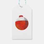 Fishing Boy Anniversaire Merci Étiquette Cadeau Bi (Dos)